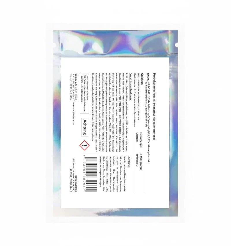 N-Phenethyl Noroxymorphone 5mg